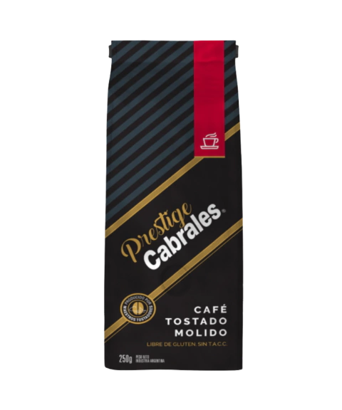 Cafe Cabrales Prestige Tostado Molido 250gr - comprar online