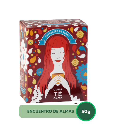 ENCUENTRO DE ALMAS 50 GRAMOS- CURA TÉ ALMA - comprar online