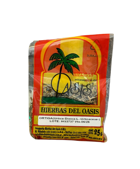 ORTIGA Oasis x 25g - comprar online