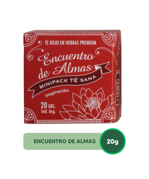 ENCUENTRO DE ALMAS MINIPACKS 20 GRAMOS- CURA TÉ ALMA - comprar online