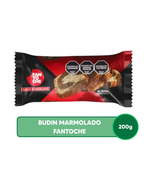 BUDIN MARMOLADO X 200 GRS FANTOCHE - comprar online