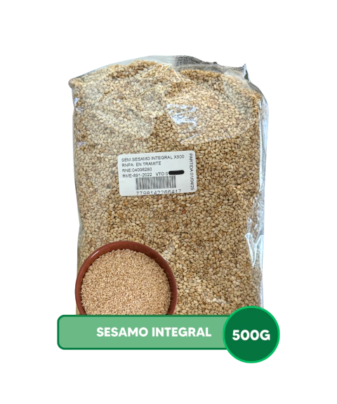 SEMILLA SESAMO INTEGRAL:-:X500 GS - comprar online