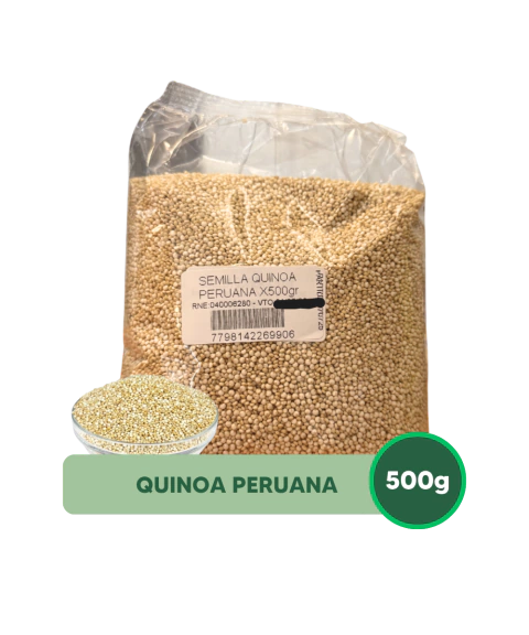QUINOA PERUANA 500GR SEMILLA - comprar online
