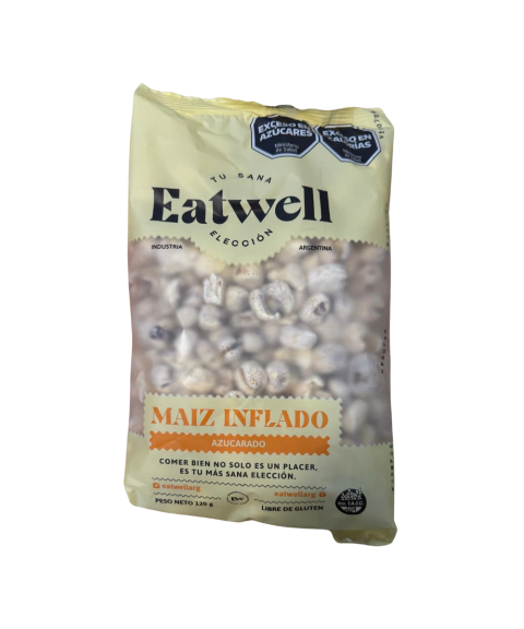 Tutucas Maiz Inflado Azucarado Eatwell 120g - comprar online