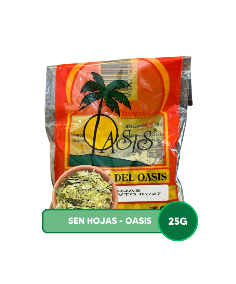 SEN HOJAS IMPORTADO X 25G Oasis - comprar online