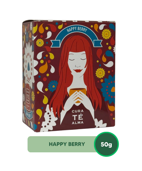 HAPPY BERRY 50 GRAMOS- CURA TÉ ALMA - comprar online