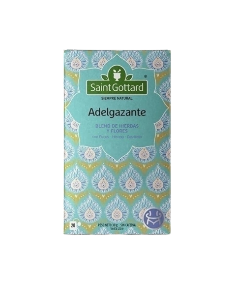Blend X 20 Saquitos Saint Gottard - Infusiones Variedad - tienda online