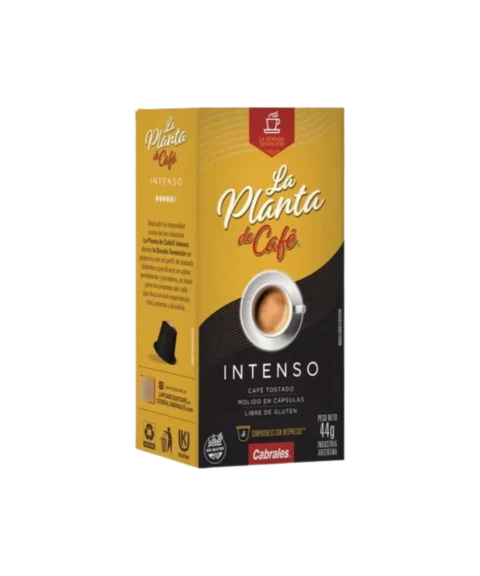 Capsula Nespresso La Planta De Cafe (VARIEDADES) X 8 Caps X 5.5g Cabrales en internet