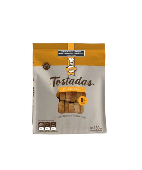 Tostadas Fermar 180 Gr (VARIEDADES) - comprar online