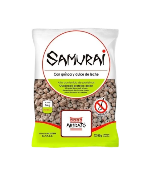 Imagen de Snack Cereal Proteico Samurai (50g)