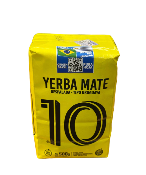 Yerba Mate Rojo Despalada Reserva 10 Paquete 500 Gramos - comprar online