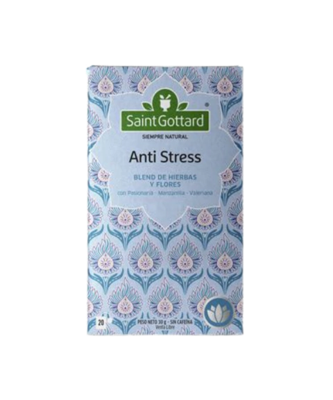 Blend X 20 Saquitos Saint Gottard - Infusiones Variedad - Moragreen Tienda Natural