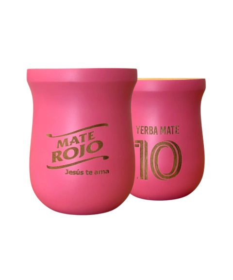 MATE Madera Mate Rojo (Variantes) en internet