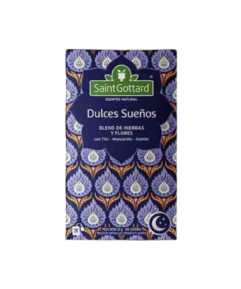 Imagen de Blend X 20 Saquitos Saint Gottard - Infusiones Variedad
