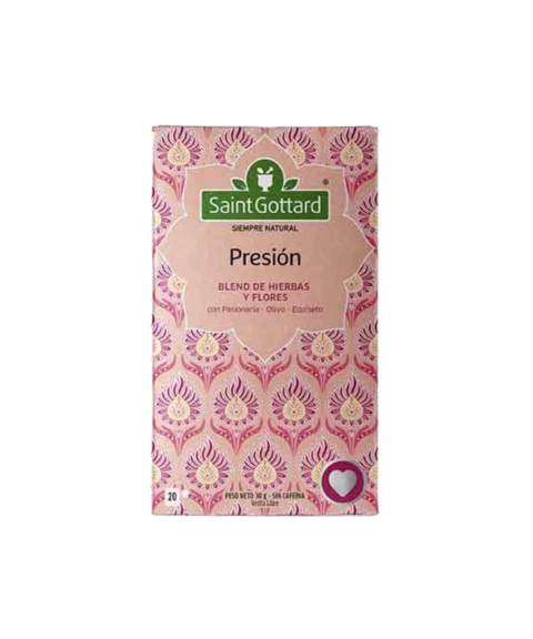 Blend X 20 Saquitos Saint Gottard - Infusiones Variedad - Moragreen Tienda Natural