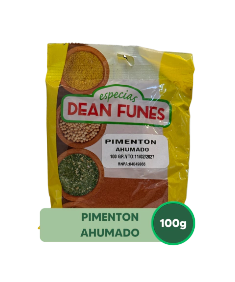 PIMENTON AHUMADO:-:X 100 GS - comprar online