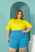 SHORT DAFNE AZUL na internet