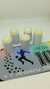 Set x5 Dedales para Stencil en internet