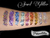 Set x 6 Jewel Glitter - Prismatika distribuidora