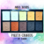 Paleta Cráneos 10 colores Mate - Aqua Bonds by Dandy