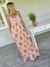 VESTIDO GASA BORDADO 66513 - comprar online