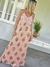 VESTIDO GASA BORDADO 66513 - tienda online