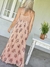 VESTIDO GASA BORDADO 66513 - TRESDELSEIS