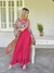 KIMONO DE KIMONO DE SEDA TRESDELSEIS 68096SEDA TRESDELSEIS 68096