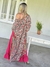 KIMONO DE KIMONO DE SEDA TRESDELSEIS 68096SEDA TRESDELSEIS 68096 - TRESDELSEIS