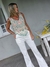 MUSCULOSA BORDADA FRENTE Y ESPALDA 67502 - TRESDELSEIS