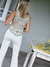 MUSCULOSA BORDADA FRENTE Y ESPALDA 67502 - comprar online