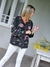 CHAQUETA BORADADA ROSAS 65203 - tienda online
