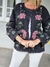 CHAQUETA BORADADA ROSAS 65203 en internet
