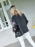 CHAQUETA BORADADA ROSAS 65203 - comprar online