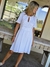VESTIDO BAMBULA BORDADO A MANO Y FORRADO 66023 - tienda online