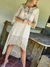 VESTIDO GASA BORDADO 66385 - TRESDELSEIS