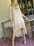 VESTIDO GASA BORDADO 66385 - comprar online