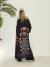 KIMONO DE CREPE BORDADO 64676 - tienda online