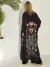 KIMONO DE CREPE BORDADO 64676