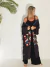 KIMONO DE CREPE BORDADO 64676