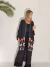 KIMONO DE CREPE BORDADO 64676 en internet