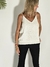 MUSCULOSA VOILE DE ALGODON BORDADA FRENTE Y ESPALDA 64408 - tienda online