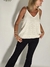 MUSCULOSA VOILE DE ALGODON BORDADA FRENTE Y ESPALDA 64408 - comprar online