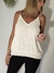 MUSCULOSA VOILE DE ALGODON BORDADA FRENTE Y ESPALDA 64408