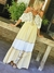 VESTIDO VOILE DE ALGODON BORDADO 68568 - tienda online