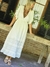 VESTIDO VOILE Y PUNTILLAS DE ALGODON ERIKA - tienda online