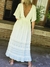 Imagen de VESTIDO VOILE Y PUNTILLAS DE ALGODON ERIKA