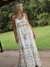 VESTIDO VOILE DE ALGODON BORDADO 66211 - TRESDELSEIS