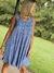 VESTIDO DE SEDA BORDADO 66712 - comprar online