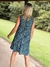 VESTIDO DE SEDA BORDADO 66712 - comprar online